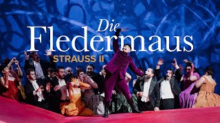 DIE FLEDERMAUS Strauss II – Opéra de Lille [upl. by Teiv]