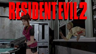 Club Key  Resident Evil 2 1998 Blind  8 [upl. by Elisha]