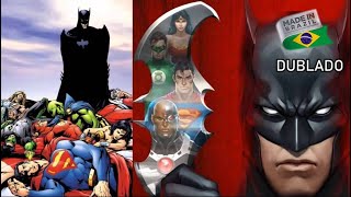 Batman  Como derrotar a Liga da Justiça DUBLADO Fandub PTBR [upl. by Liddle]