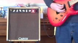 Carvin Vintage 16 DC135 Demo [upl. by Irena691]