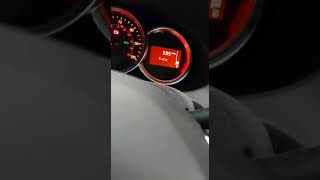 Dacia Sandero Service light Reset Dacia service serviceindicator [upl. by Leora]