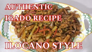 Cooking Authentic Igado Ilocano Style The Ultimate Stepbystep Recipe Guide [upl. by Huskey]