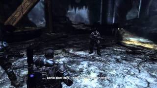 Gears Of War 1 GameplayWalkthrough  PART 13HD [upl. by Joane]