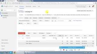 Adwords URL Option Advance [upl. by Eigroeg418]