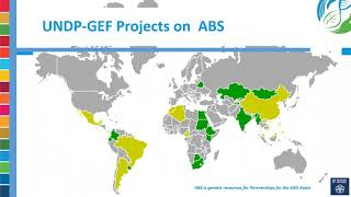 Webinar on Gender amp Access and Benefit Sharing [upl. by Draneb804]