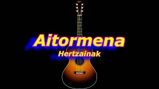 Aitormena Hertzainak kitarra akordeak tonalidade bitan cover [upl. by Strickland]