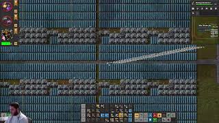 Trains Tracks and Turbulence  Factorio Space Age Day 6 [upl. by Ecnar414]