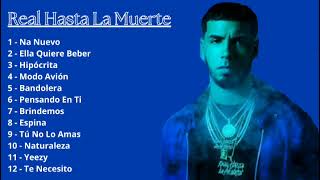 Anuel AA  Real Hasta La Muerte Album Completo 2018 [upl. by Emmeram]