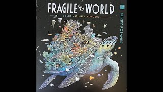 Fragile World Kerby Rosanes Coloring and chatting [upl. by Caryn]