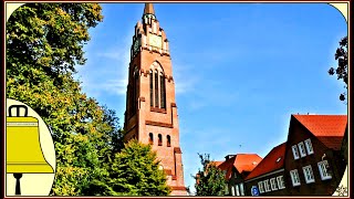 Jever Oldenburger Land Glocken der Evangelisch Lutherischen Stadtkirche Plenum [upl. by Dressler]