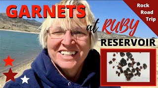 Hunting GARNETS at RUBY Reservoir Finding TREASURE in western Montana [upl. by Audris150]