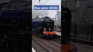 60532 BluePeter subscribe bluepeter 60532 publictransport uktrainspotting train trainspotting [upl. by Lunna]