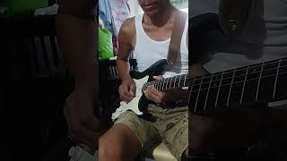 problemang puso Jude Mguitar solo [upl. by Nylarad]