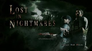 Resident Evil 5 Lost in Nightmares Local Co Op Gameplay [upl. by Mirabella509]