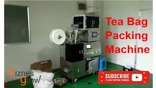 Best Tea Bag Packing Machine in India Make in India [upl. by Mayyahk]