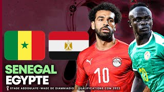 🔴🎥 🇸🇳 SENEGAL  🇪🇬 EGYPTE  🚨🚨🚨 PENALTYS ENCORE   QUALIFICATIONS QATAR 2022 [upl. by Ttenaj224]