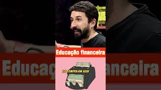 Educação financeira  Primo pobre primopobre cortes comoficarrico investimentos fy motivação [upl. by Odragde]