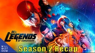 DC Legends of Tomorrow Season 2 Recap [upl. by Ahto]