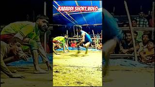 Kabaddi Short Video  shorts sports kabaddishorts soccer action kick yeakubaliofficial [upl. by Ancell]