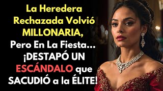 La Heredera Rechazada Volvió MILLONARIA Pero En La Fiesta… [upl. by Johny]