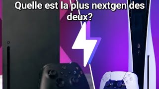 PS5 Vs Xbox Series X mon comparatif [upl. by Eiramoj]