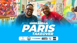 Kévens Prévaris Atis Vizyèl ak Pwomotè Kilti Ayisyen nan Bèljik  Chokarella Paris Takeover [upl. by Siuluj]