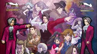 Miles Edgeworth  Confrontation  Allegro 20112024 ⚖️ Investigations  Collection Dual Mix [upl. by Eberto]