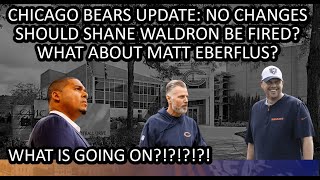 Bears News What Is Goin On At Halas Hall [upl. by Cletus]