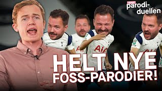 Er Kasper Foss Norges beste sportsimitator  Parodiduellen med Hasse Hope [upl. by Guadalupe]