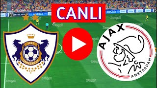 🔴QARABAĞ AJAX MAÇI CANLI İZLE  eFootball Türkçe Simülasyon [upl. by Hildegard]