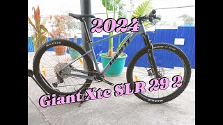 2024 Giant Xtc SLR 29 2  Knight Shield  Shimano Deore Groupset  see actual spec on this video [upl. by Narrad]