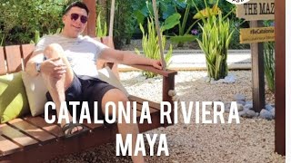 Hotel Catalonia Riviera Maya  Bueno Bonito y Barato 5 ⭐⭐⭐⭐⭐ [upl. by Aviva]