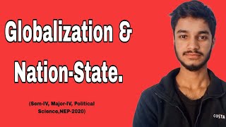 Globalization amp NationState [upl. by Seem]