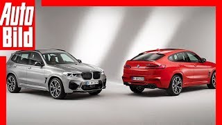 BMW X3 MX4 M 2019 Vorstellung  Sitzprobe  Review [upl. by Bishop871]