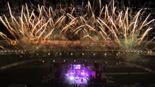 Concert Pyrotechnics Finale [upl. by Towbin]