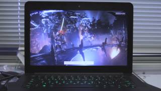 Demo Razer Blade 14inch 2013 [upl. by Aloivaf]