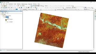 How to calculate the proportion of vegetation Pv in ArcMap using Landsat Imagery [upl. by Roselle]