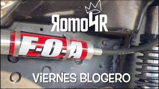 ASÍ QUEDÓ LA CAMIONETA DE MI AMIGO COILOVERS FOA VIERNES DE BLOG ROMOBlogs [upl. by Quartis477]