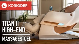 Beste massagestoel KOMODER TITAN II [upl. by Annaya65]