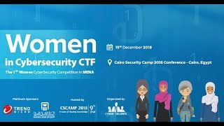 OWASP Session  Women in Cybersecurity CTF [upl. by Daiz]