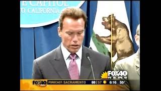 Arnold Schwarzenegger amp Robert Lenney on Water Conservation [upl. by Thill]