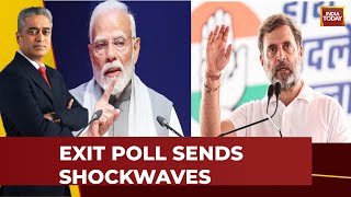 Rajdeep Sardesai Decodes Jammu amp Kashmir Exit Polls  Exit Polls Send Shockwaves  India Today Live [upl. by Hsekin]