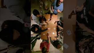 The infamous family game of spoons tiktok scraseface [upl. by Aldrich579]