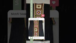 Motifli Yelek Etkinliği  Motif Vest Workshop Creations [upl. by Kalina]