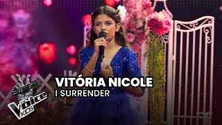 Victoria NicolequotI surrenderquot  Gala The Voice Kids Portugal 2024 [upl. by Aay338]