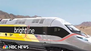 Potential plans underway for highspeed trains across the US [upl. by Paza617]