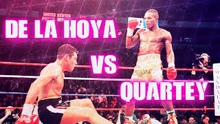 Oscar De La Hoya vs Ike Quartey Highlights [upl. by Amund594]