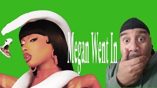 Megan Thee Stallion  Hiss REACTION [upl. by Mehs]