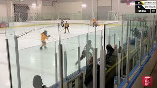 KC Voyageurs vs Strathcona Warriors Partial [upl. by Eitak307]