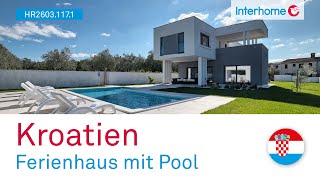 HR26031171   Ferienhaus mit Pool Stinjan Istrien Kroatien [upl. by Giannini]